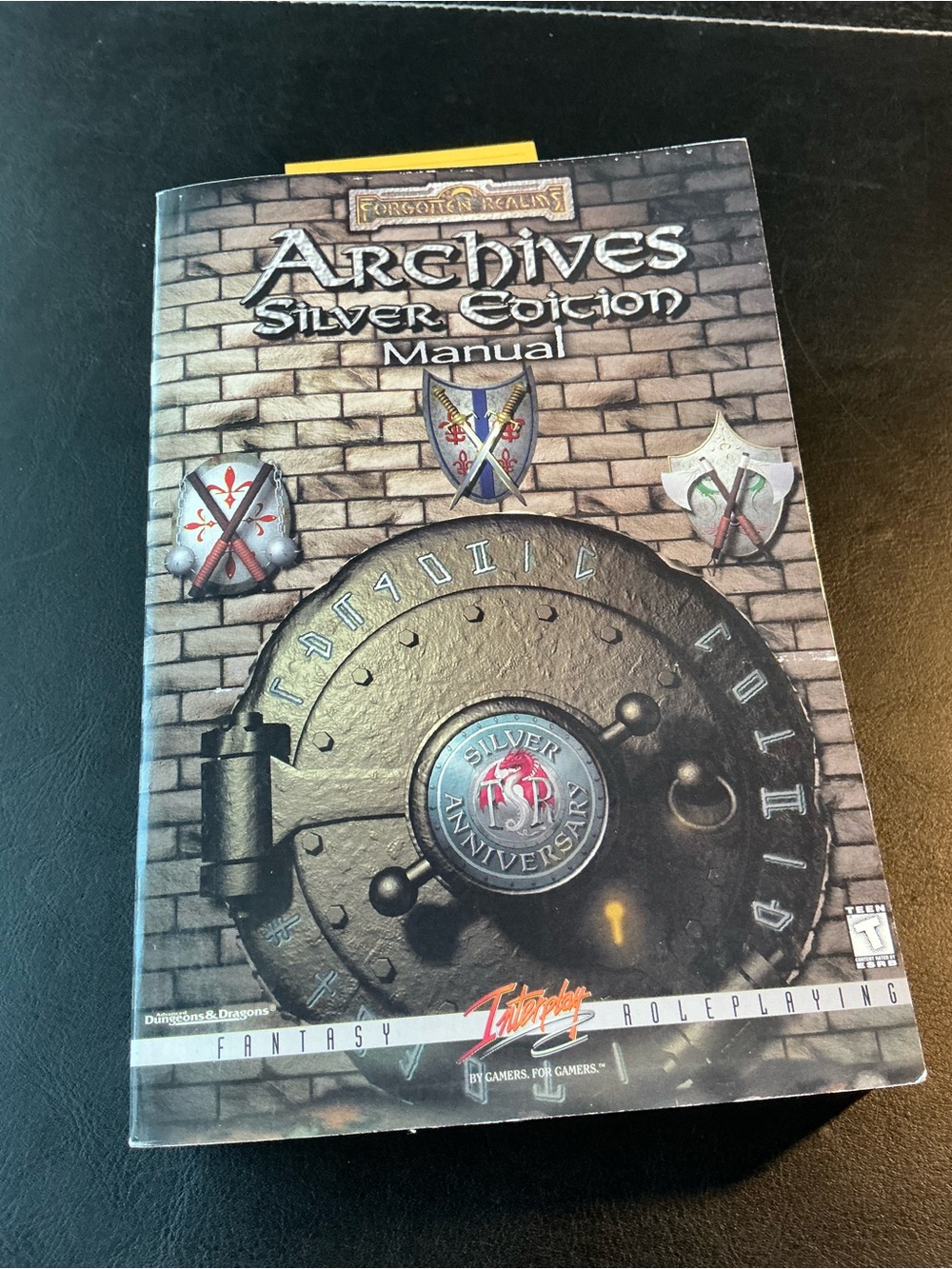 Forgotten Realms Archives Silver Edition Manual - Gray